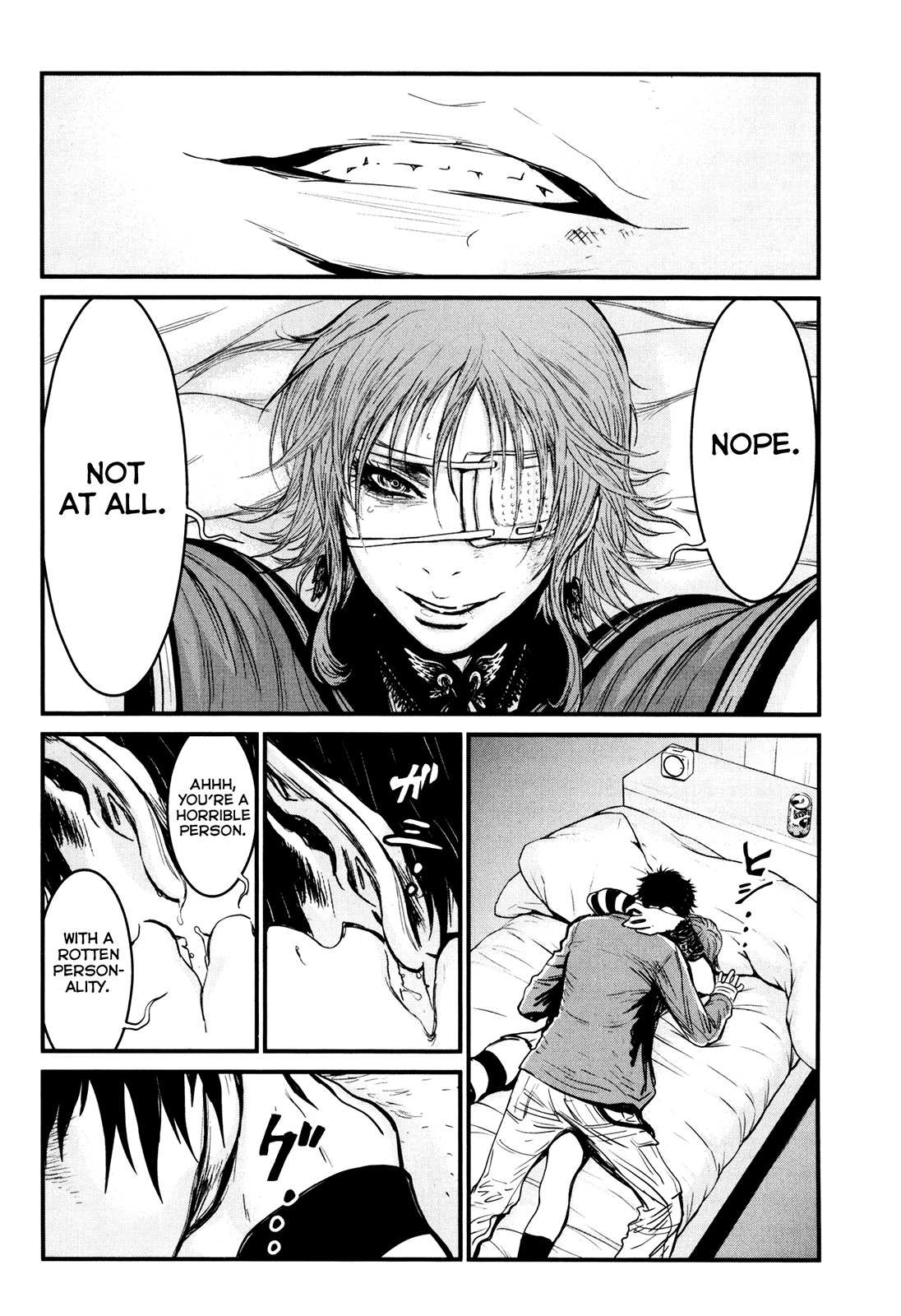Wolf Guy - Ookami no Monshou Chapter 86 page 3 - Chapter 86: Satisfaction
