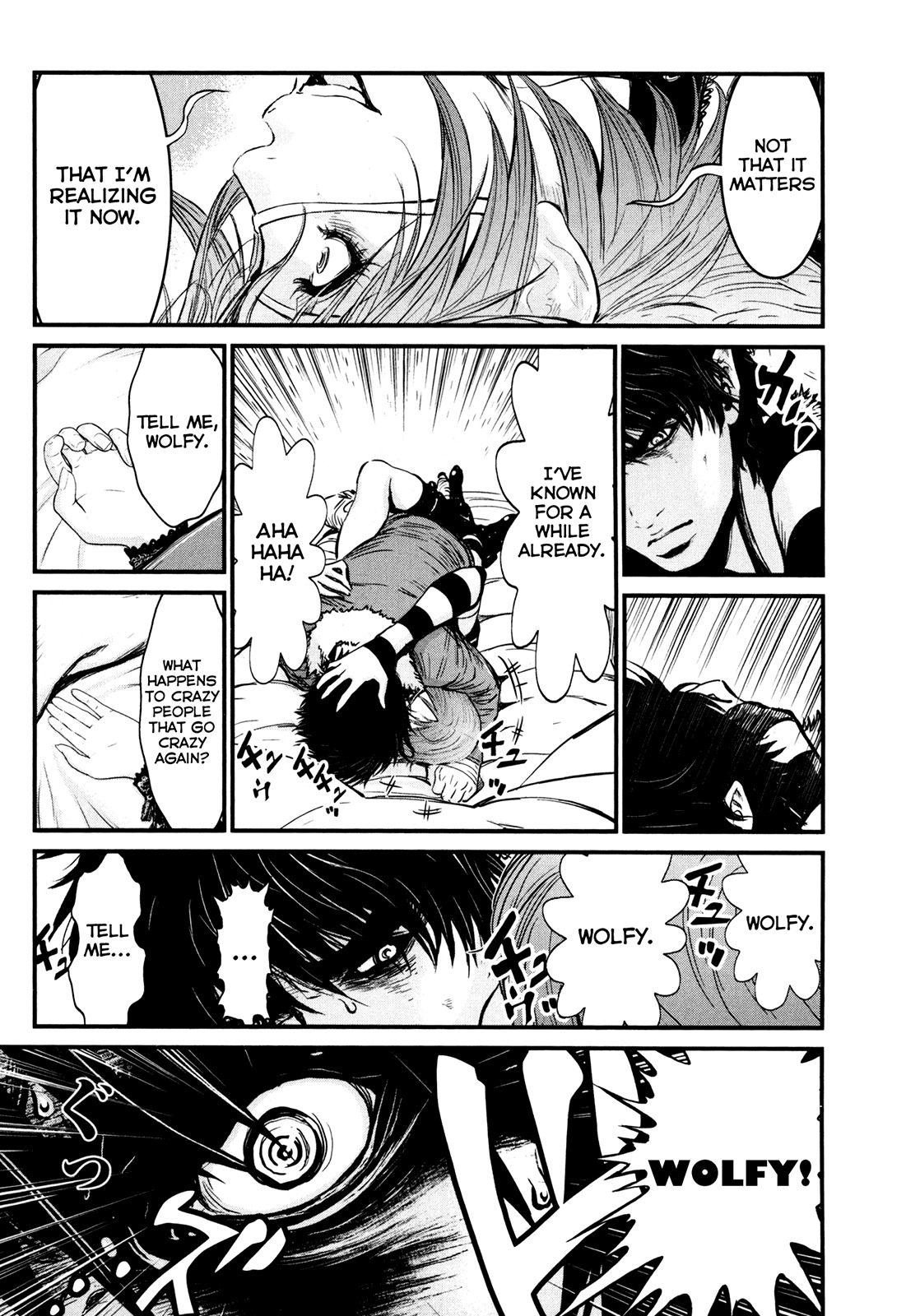 Wolf Guy - Ookami no Monshou Chapter 86 page 5 - Chapter 86: Satisfaction