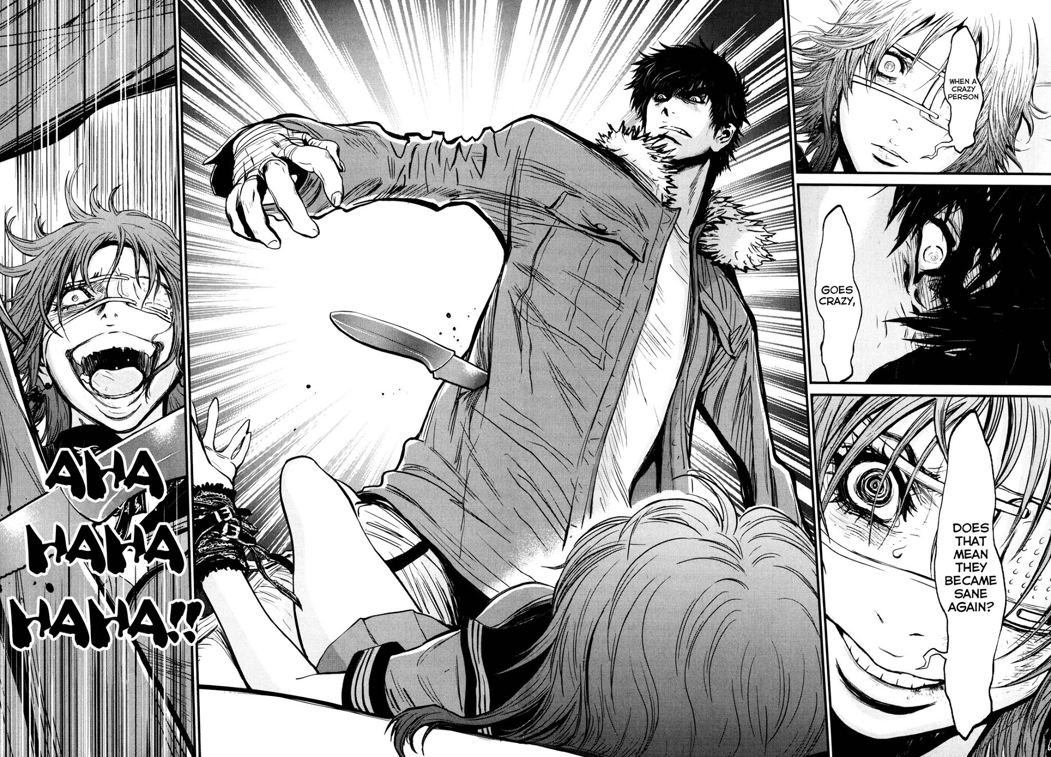 Wolf Guy - Ookami no Monshou Chapter 86 page 6 - Chapter 86: Satisfaction