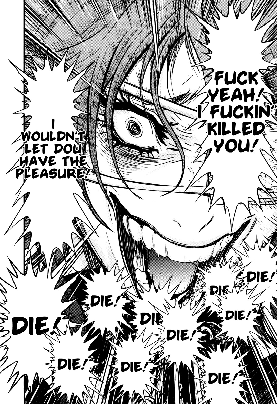 Wolf Guy - Ookami no Monshou Chapter 86 page 7 - Chapter 86: Satisfaction