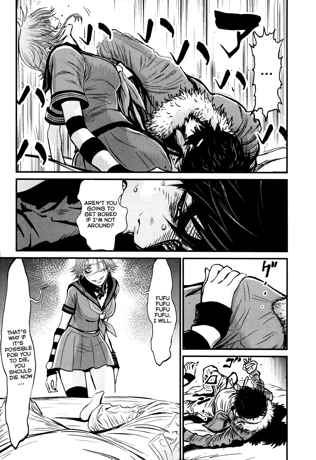 Wolf Guy - Ookami no Monshou Chapter 86 page 8 - Chapter 86: Satisfaction