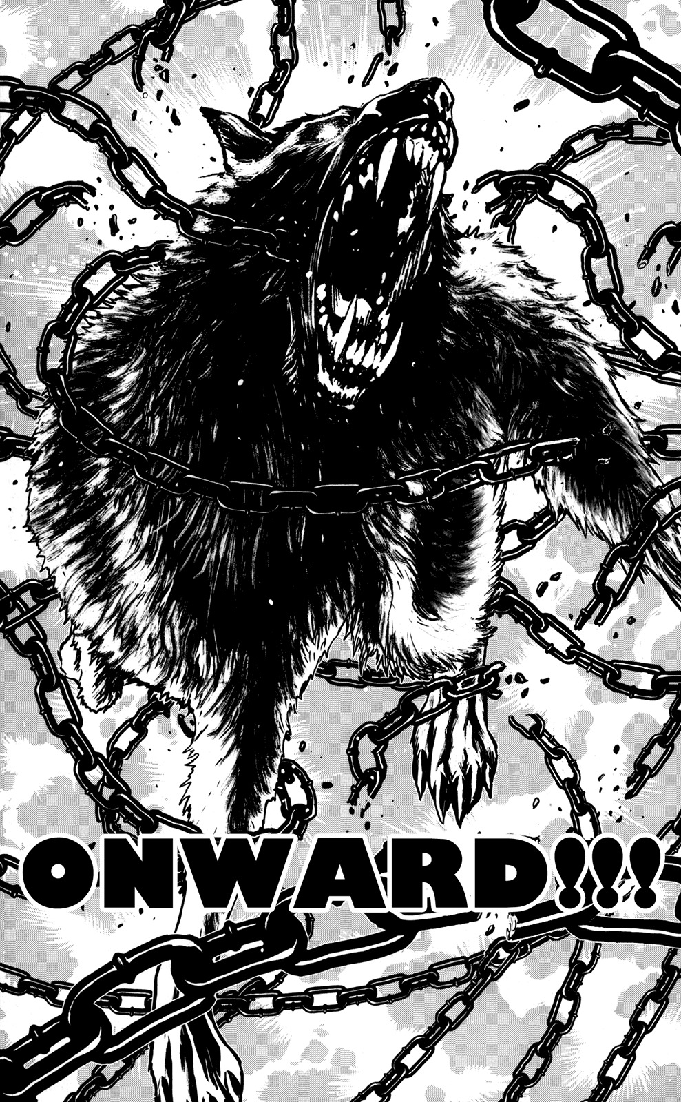 Wolf Guy - Ookami no Monshou Chapter 87 page 11 - Chapter 87: Aoshika's Room