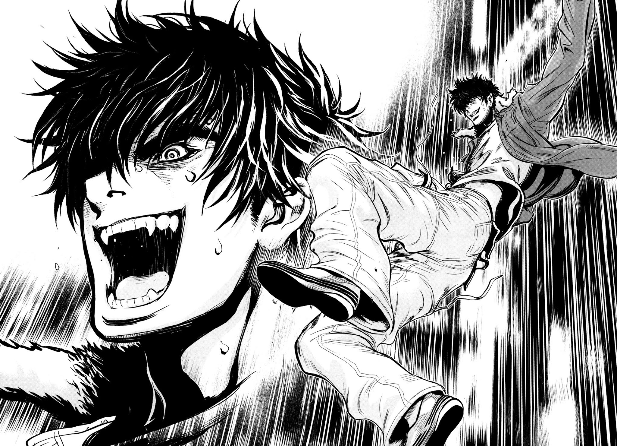 Wolf Guy - Ookami no Monshou Chapter 87 page 12 - Chapter 87: Aoshika's Room