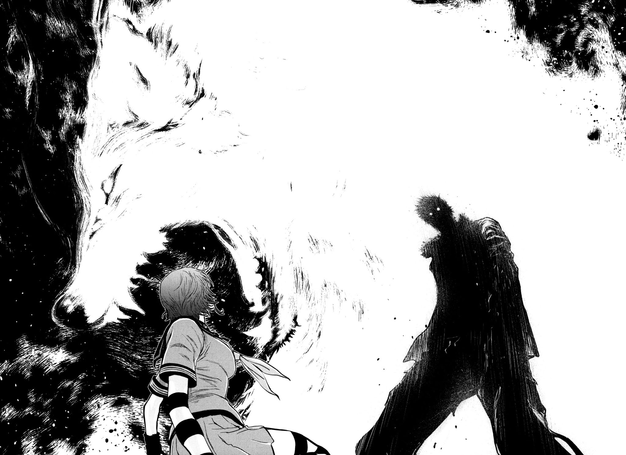 Wolf Guy - Ookami no Monshou Chapter 87 page 15 - Chapter 87: Aoshika's Room