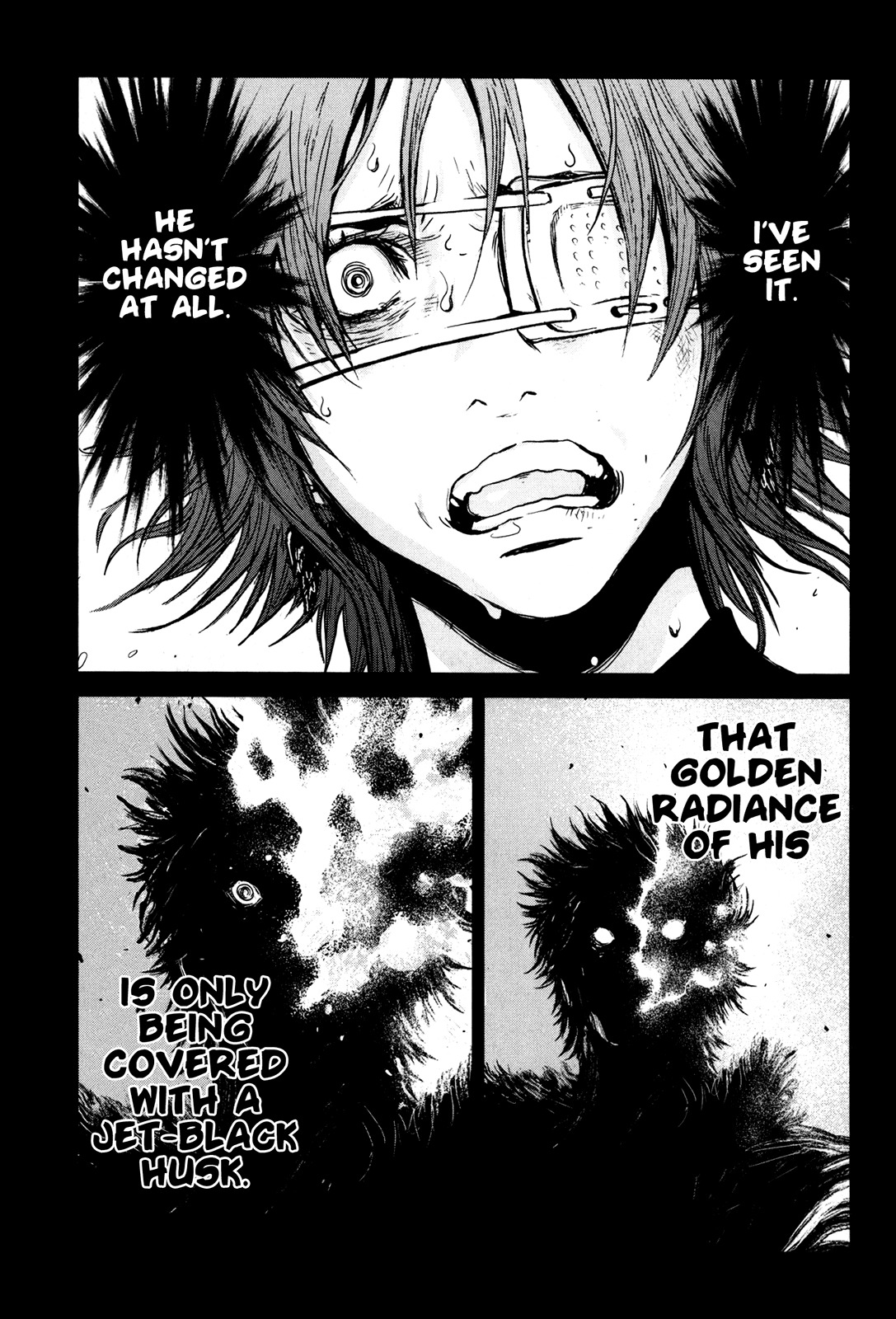 Wolf Guy - Ookami no Monshou Chapter 87 page 16 - Chapter 87: Aoshika's Room