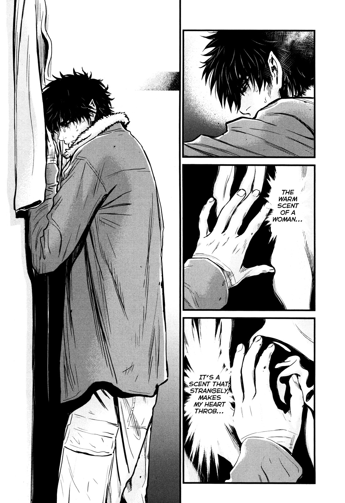 Wolf Guy - Ookami no Monshou Chapter 87 page 7 - Chapter 87: Aoshika's Room