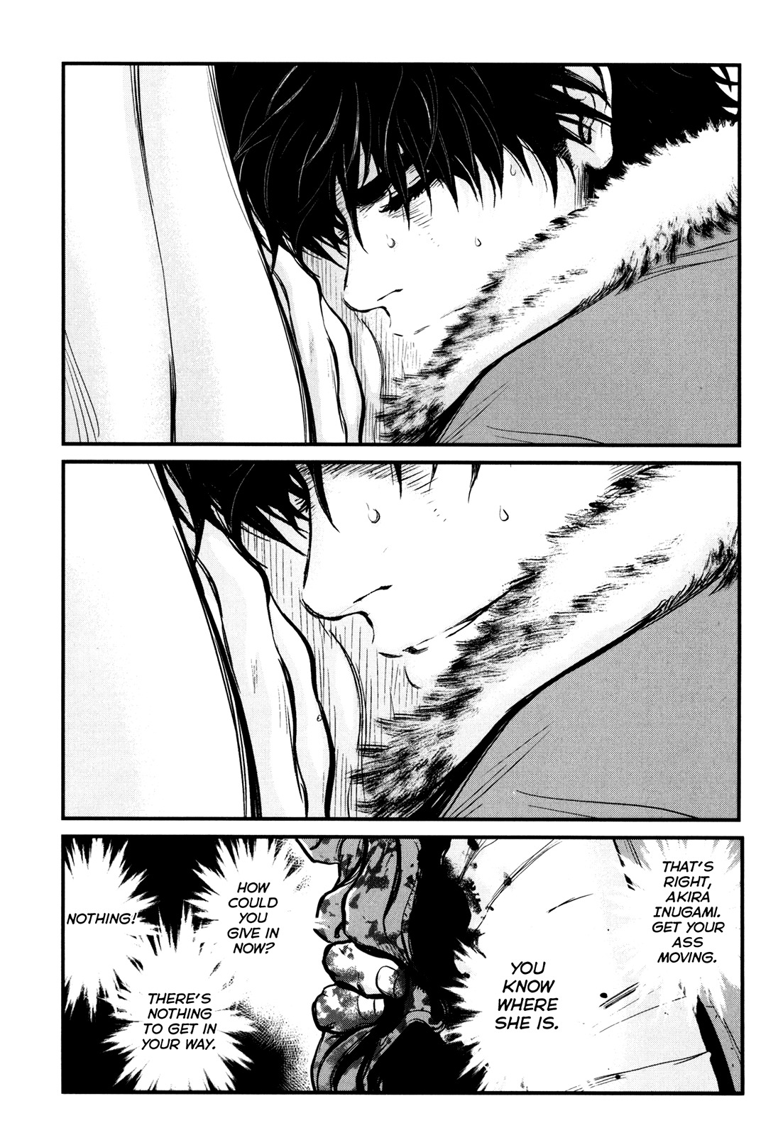 Wolf Guy - Ookami no Monshou Chapter 87 page 8 - Chapter 87: Aoshika's Room