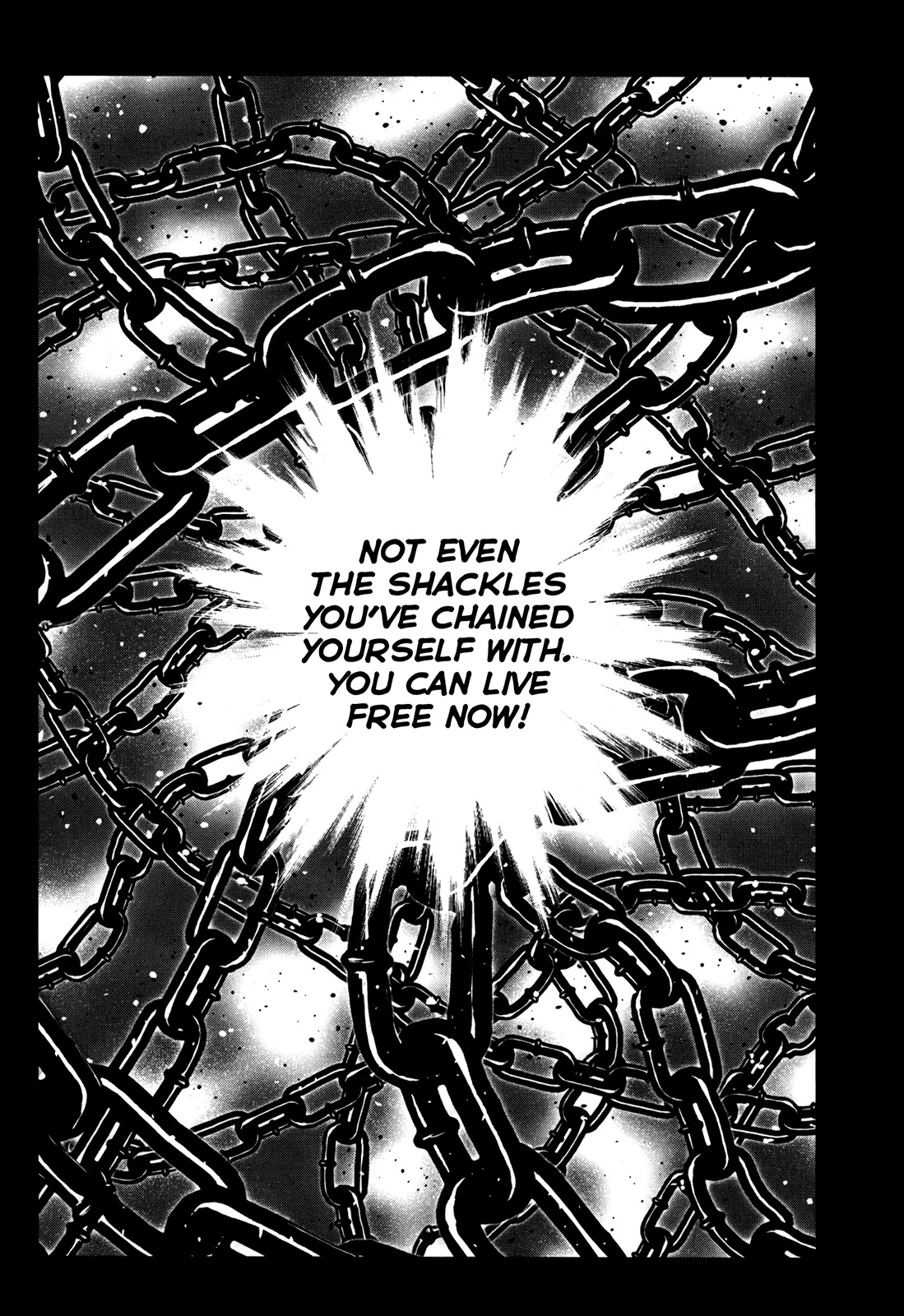 Wolf Guy - Ookami no Monshou Chapter 87 page 9 - Chapter 87: Aoshika's Room