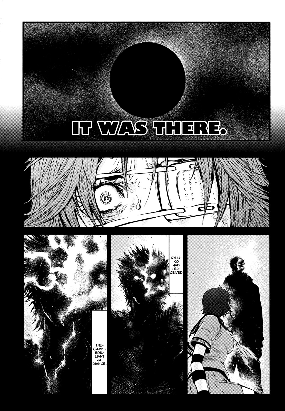 Wolf Guy - Ookami no Monshou Chapter 88 page 10 - Chapter 88: Sprint