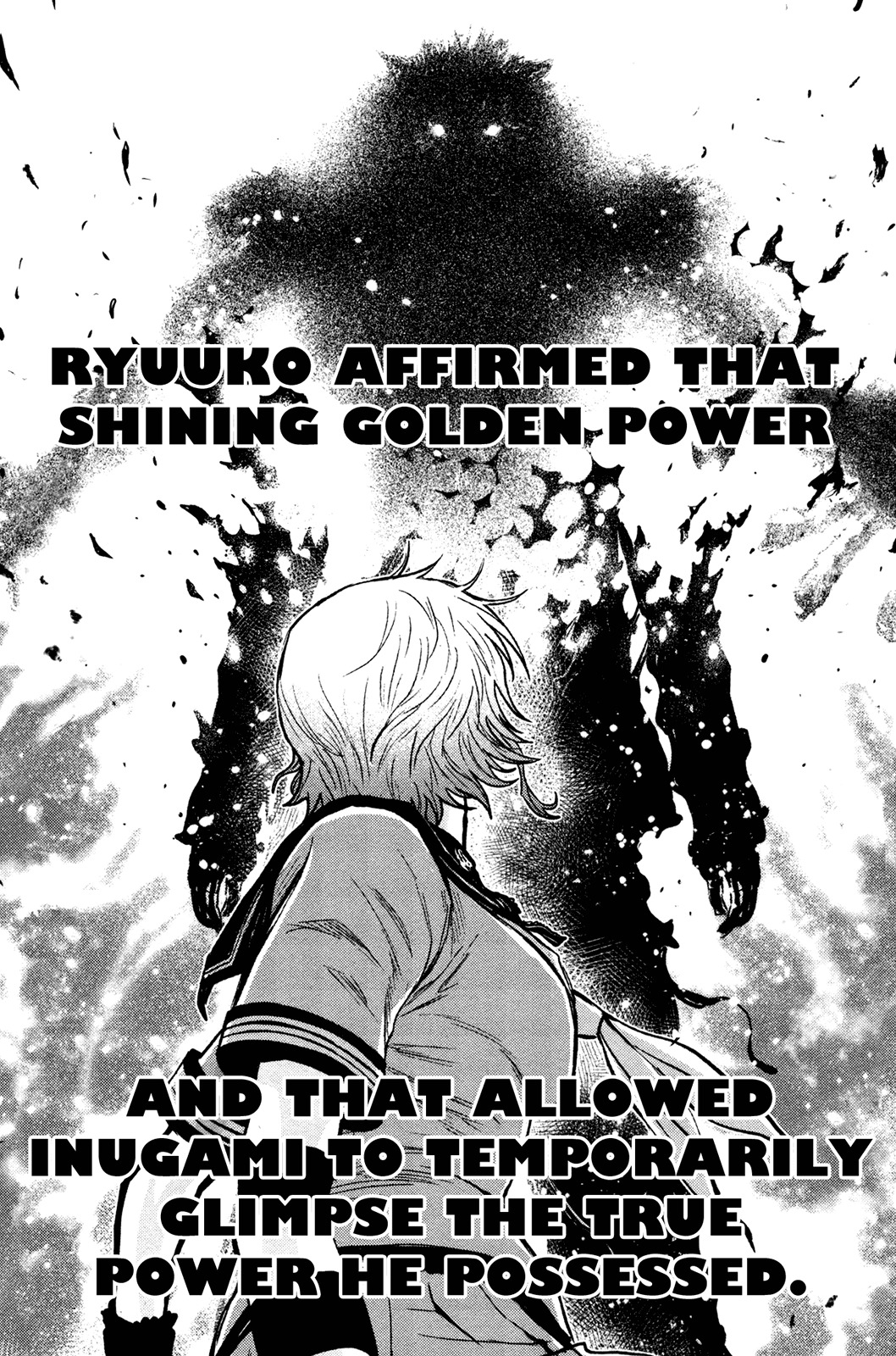 Wolf Guy - Ookami no Monshou Chapter 88 page 11 - Chapter 88: Sprint