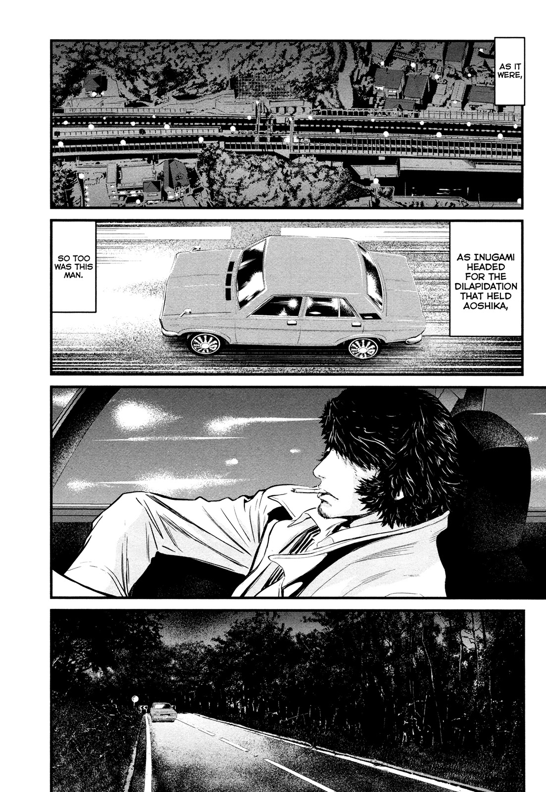Wolf Guy - Ookami no Monshou Chapter 88 page 13 - Chapter 88: Sprint
