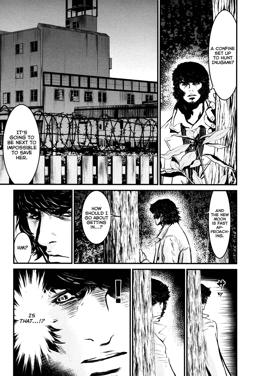 Wolf Guy - Ookami no Monshou Chapter 88 page 18 - Chapter 88: Sprint