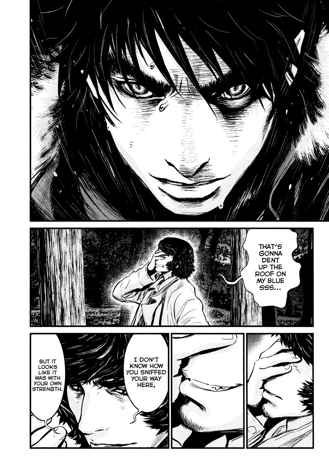 Wolf Guy - Ookami no Monshou Chapter 88 page 22 - Chapter 88: Sprint