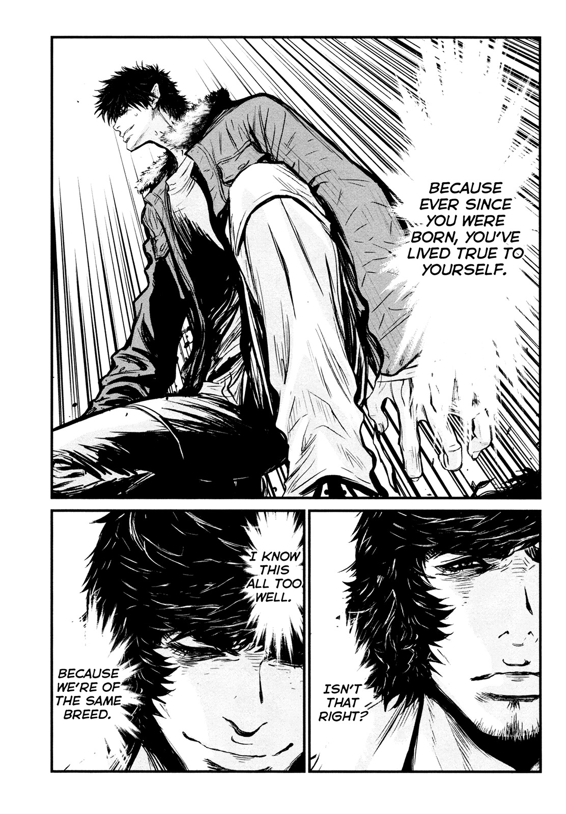 Wolf Guy - Ookami no Monshou Chapter 88 page 24 - Chapter 88: Sprint