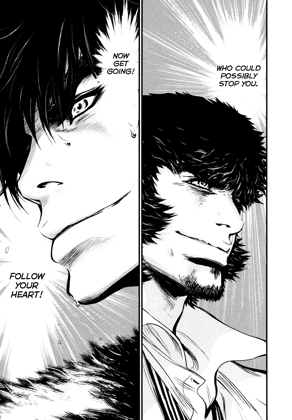Wolf Guy - Ookami no Monshou Chapter 88 page 25 - Chapter 88: Sprint