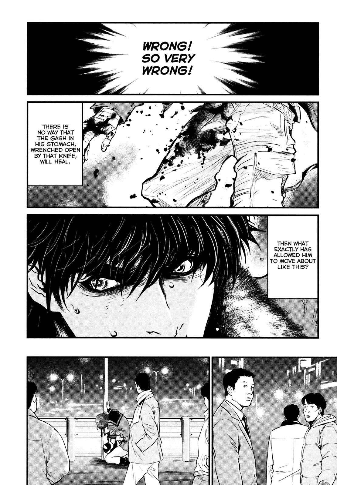 Wolf Guy - Ookami no Monshou Chapter 88 page 8 - Chapter 88: Sprint