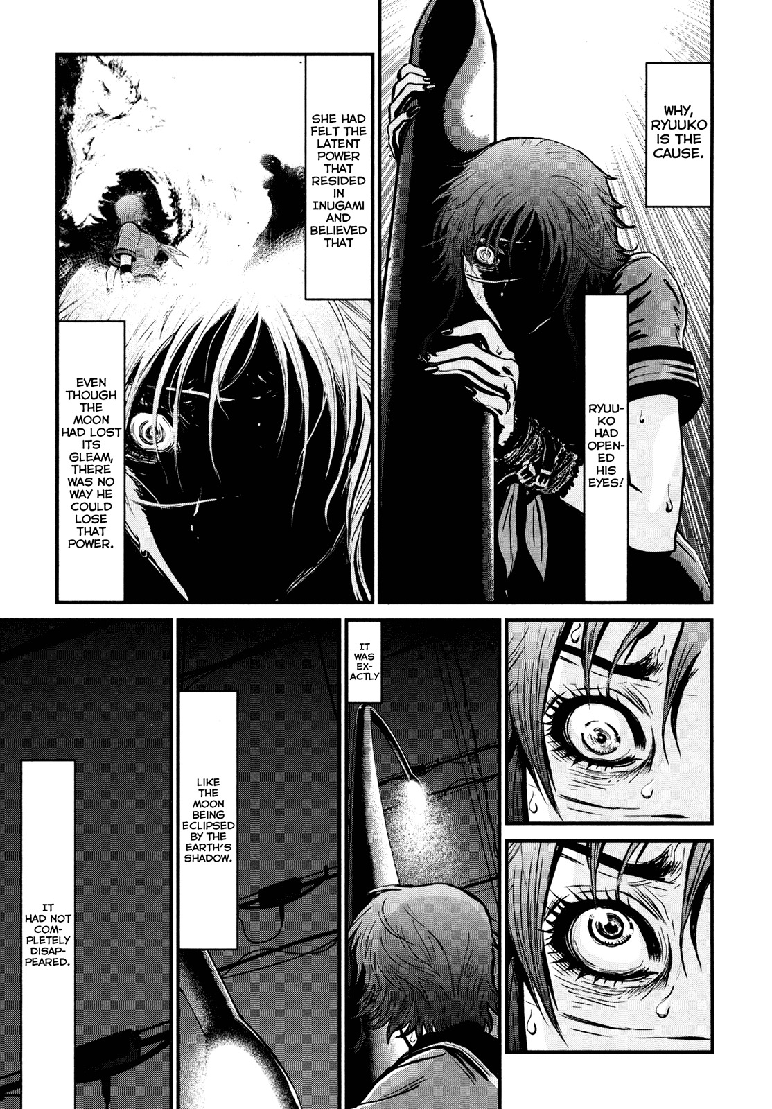 Wolf Guy - Ookami no Monshou Chapter 88 page 9 - Chapter 88: Sprint