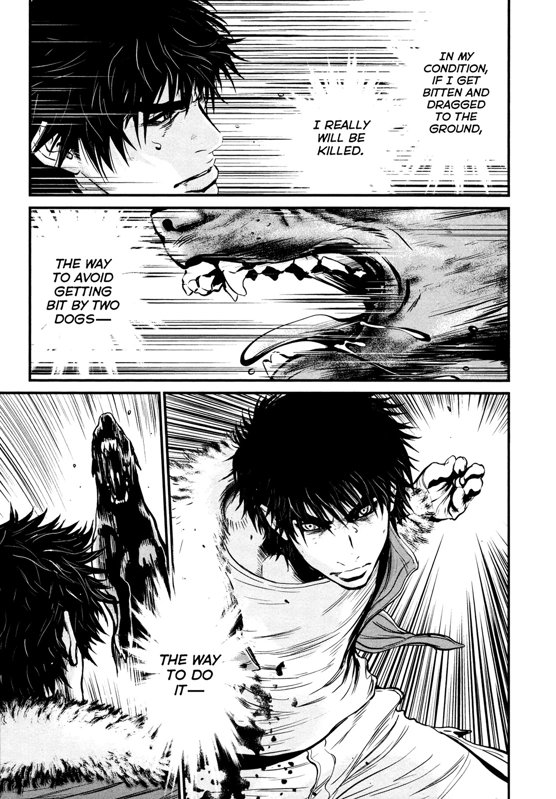 Wolf Guy - Ookami no Monshou Chapter 89 page 12 - Chapter 89: Infiltration