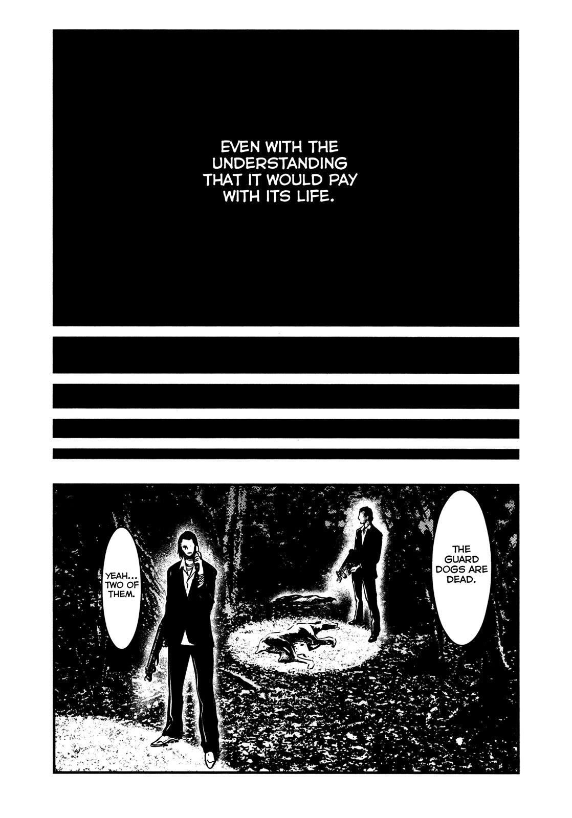 Wolf Guy - Ookami no Monshou Chapter 89 page 18 - Chapter 89: Infiltration