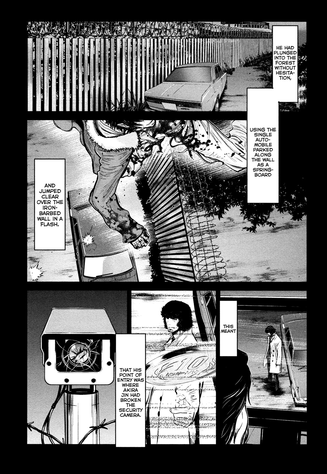 Wolf Guy - Ookami no Monshou Chapter 89 page 2 - Chapter 89: Infiltration