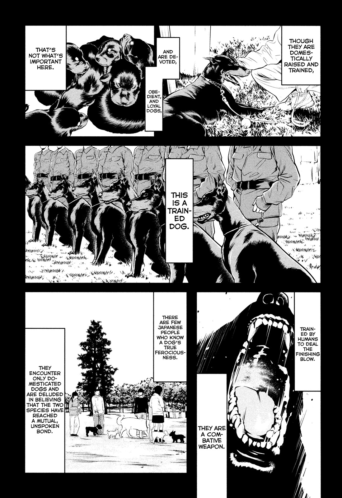 Wolf Guy - Ookami no Monshou Chapter 89 page 7 - Chapter 89: Infiltration
