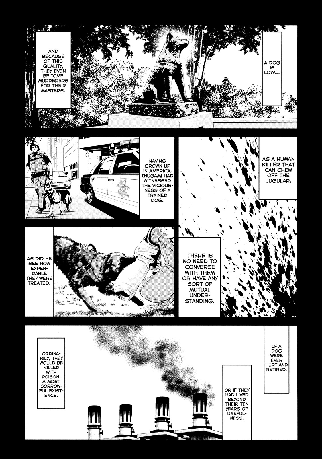Wolf Guy - Ookami no Monshou Chapter 89 page 8 - Chapter 89: Infiltration