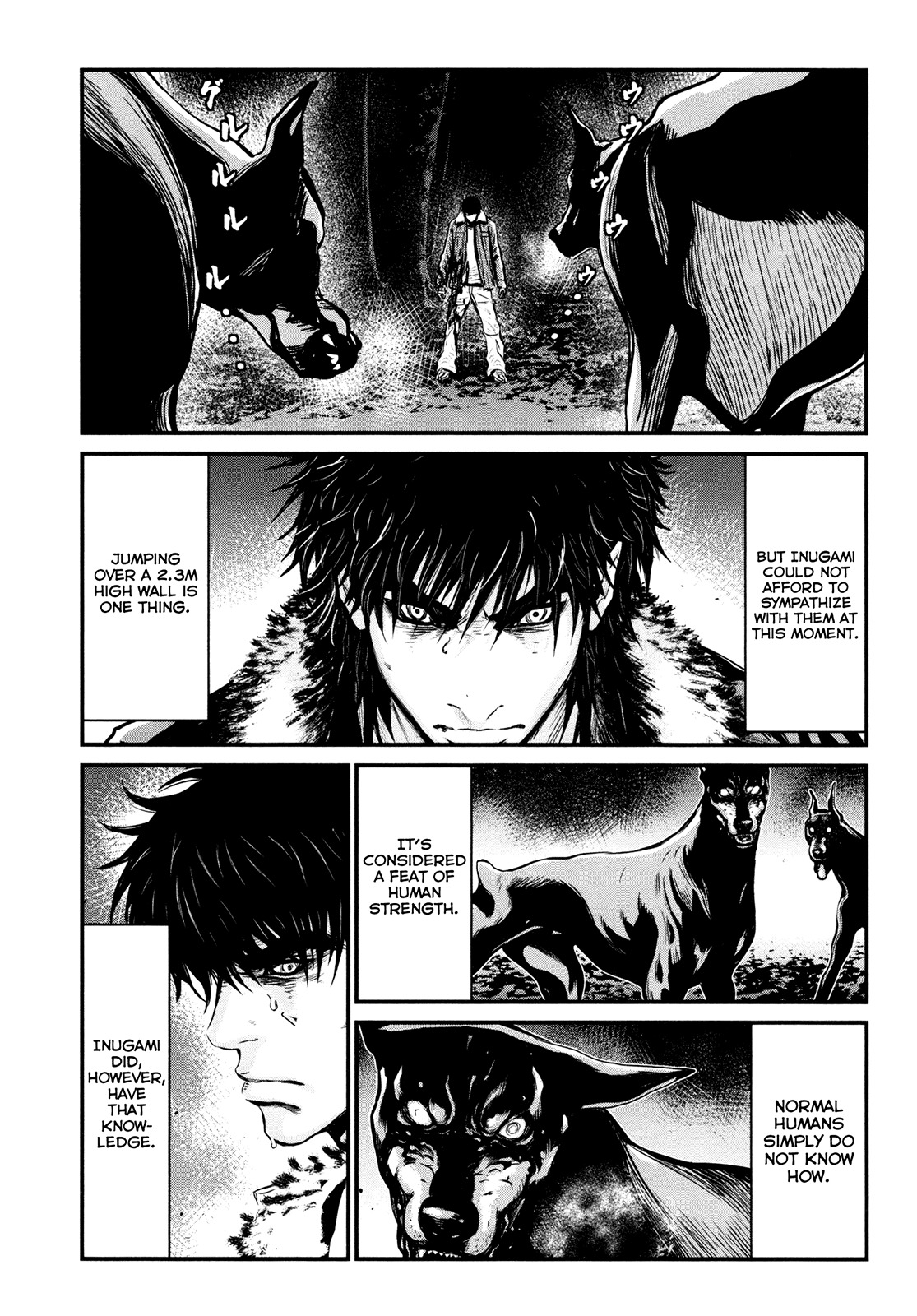 Wolf Guy - Ookami no Monshou Chapter 89 page 9 - Chapter 89: Infiltration