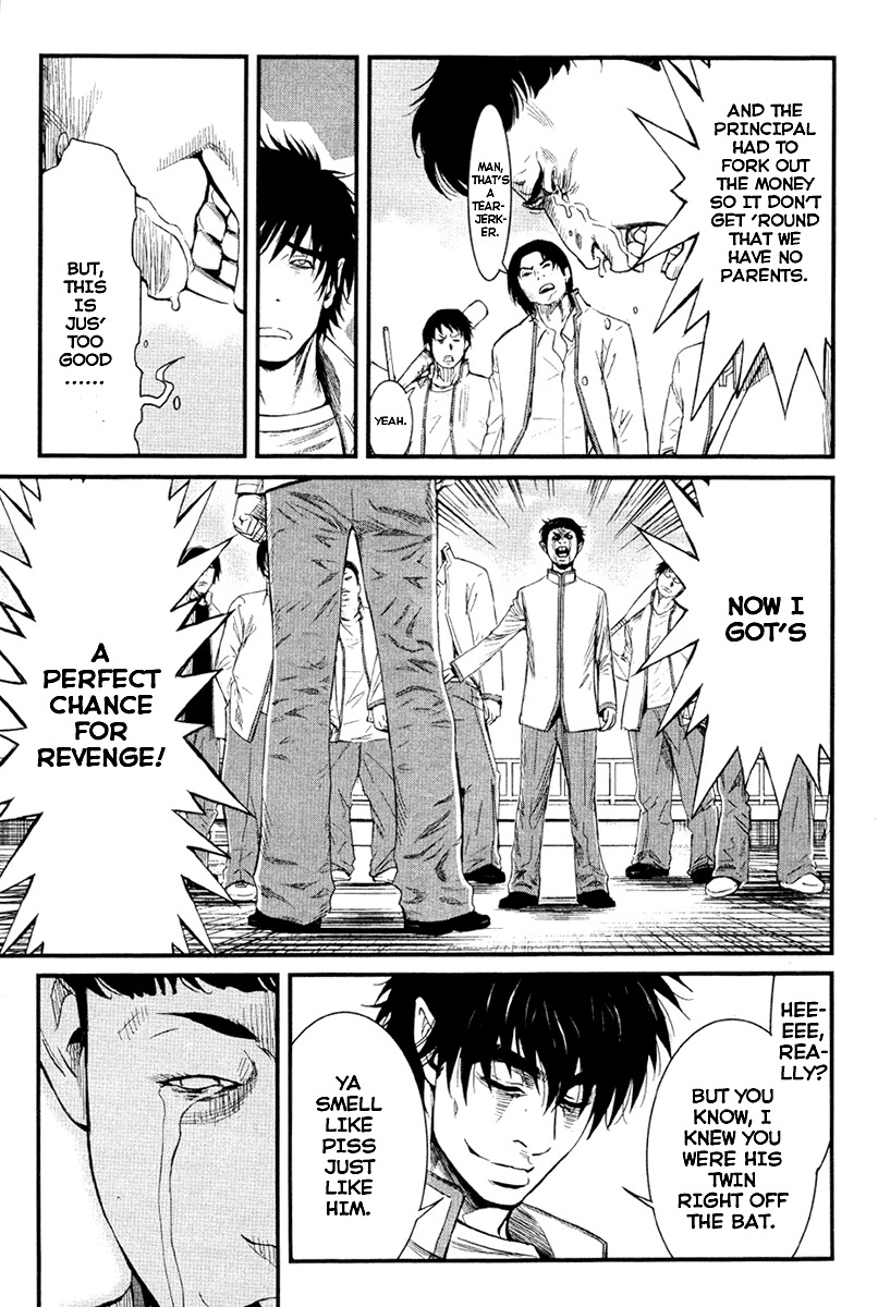 Wolf Guy - Ookami no Monshou Chapter 9 page 10 - Chapter 9: Lynching
