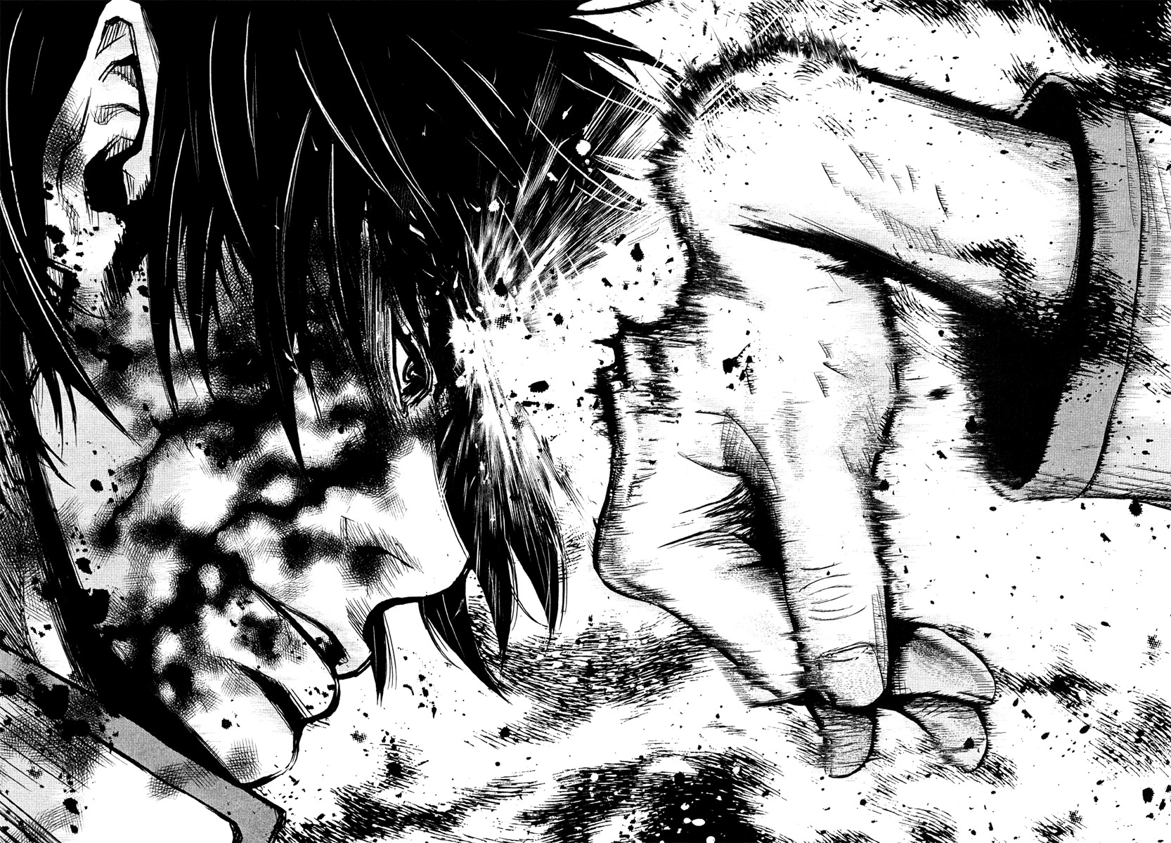 Wolf Guy - Ookami no Monshou Chapter 9 page 18 - Chapter 9: Lynching