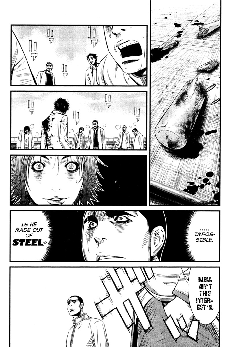 Wolf Guy - Ookami no Monshou Chapter 9 page 20 - Chapter 9: Lynching