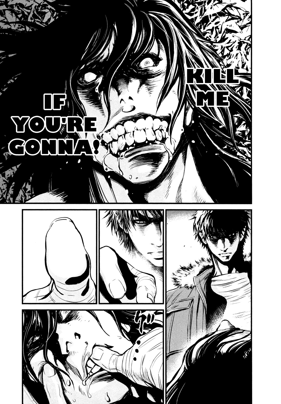 Wolf Guy - Ookami no Monshou Chapter 90 page 13 - Chapter 90: Pangs of Guilt