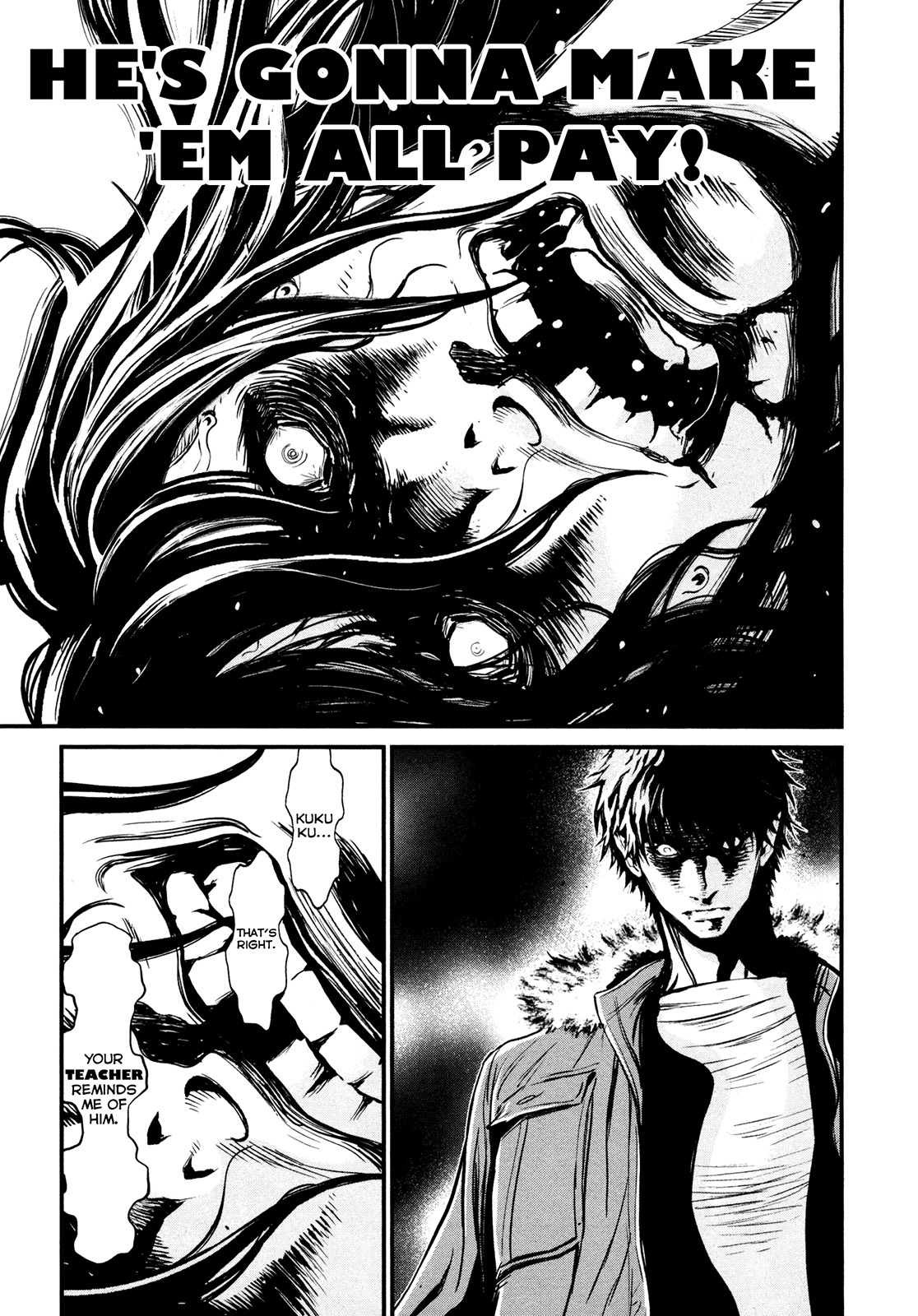 Wolf Guy - Ookami no Monshou Chapter 90 page 17 - Chapter 90: Pangs of Guilt