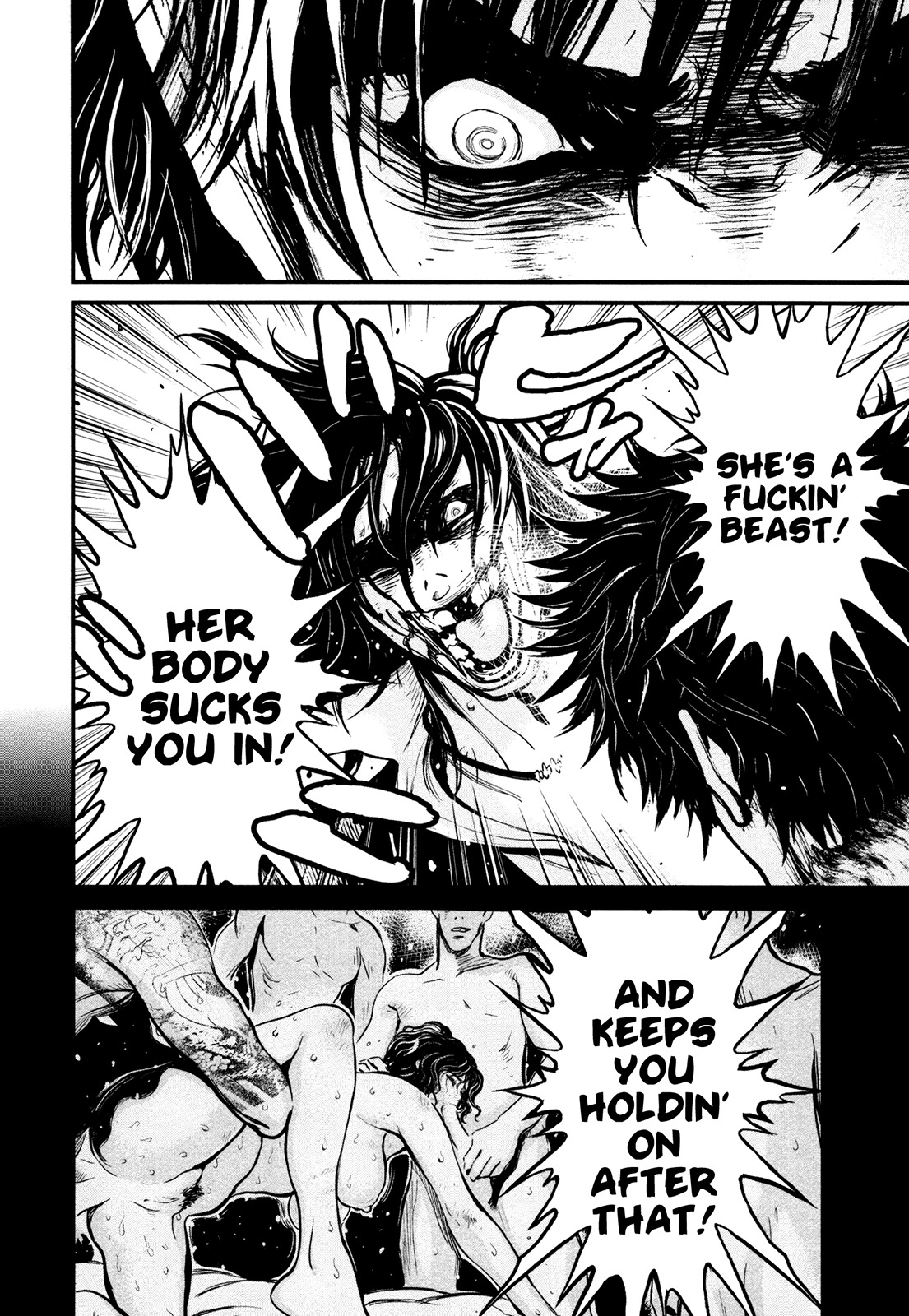 Wolf Guy - Ookami no Monshou Chapter 90 page 18 - Chapter 90: Pangs of Guilt
