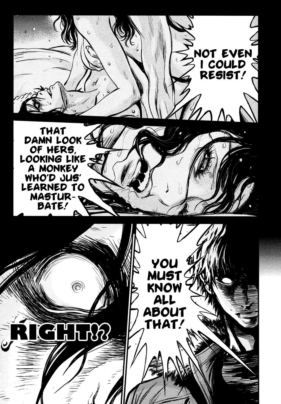Wolf Guy - Ookami no Monshou Chapter 90 page 19 - Chapter 90: Pangs of Guilt