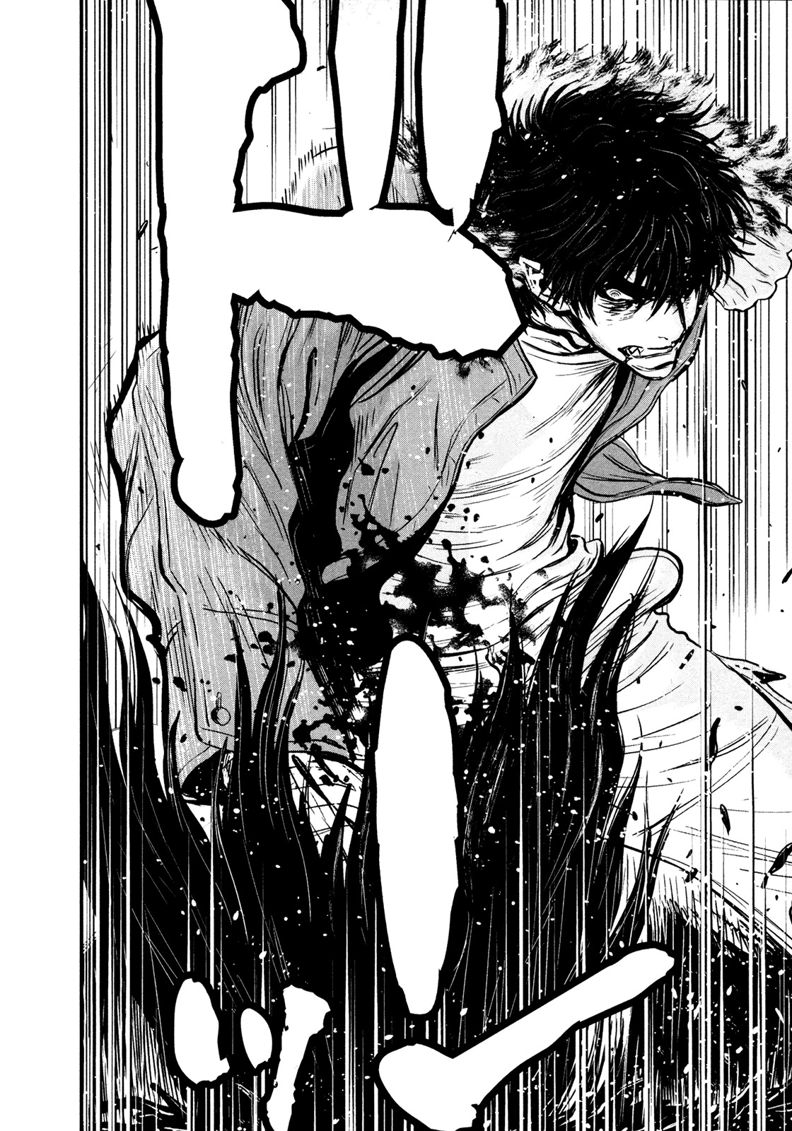 Wolf Guy - Ookami no Monshou Chapter 90 page 20 - Chapter 90: Pangs of Guilt