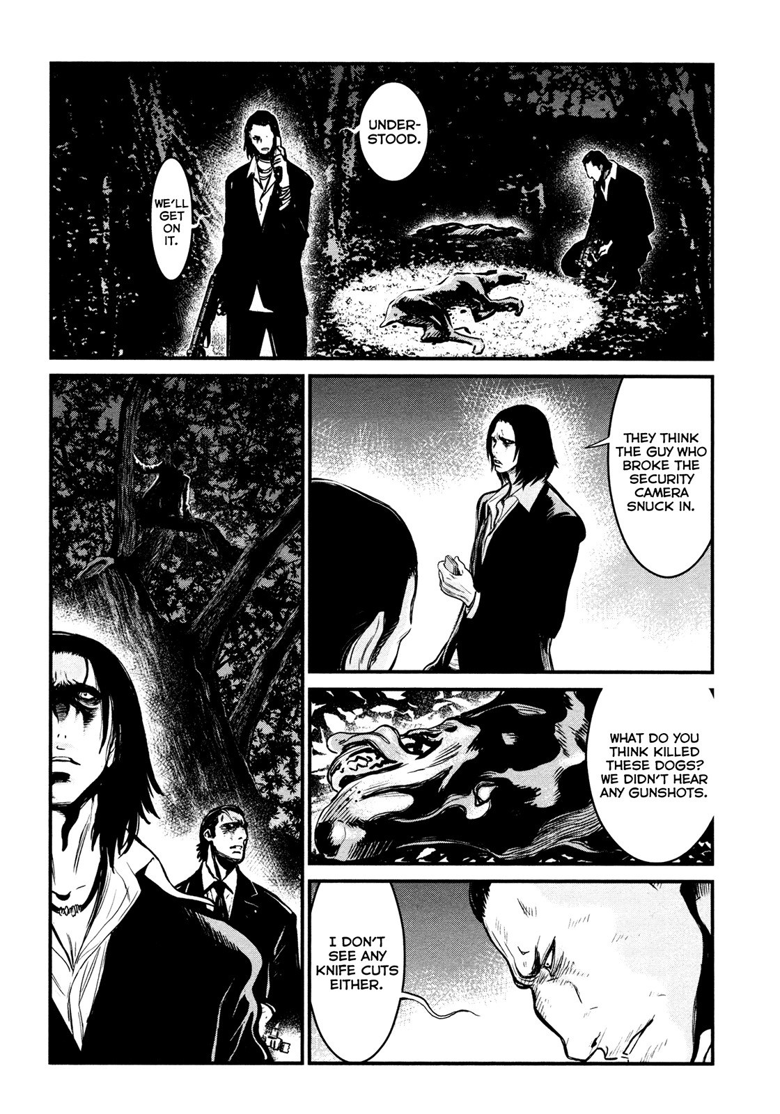 Wolf Guy - Ookami no Monshou Chapter 90 page 3 - Chapter 90: Pangs of Guilt