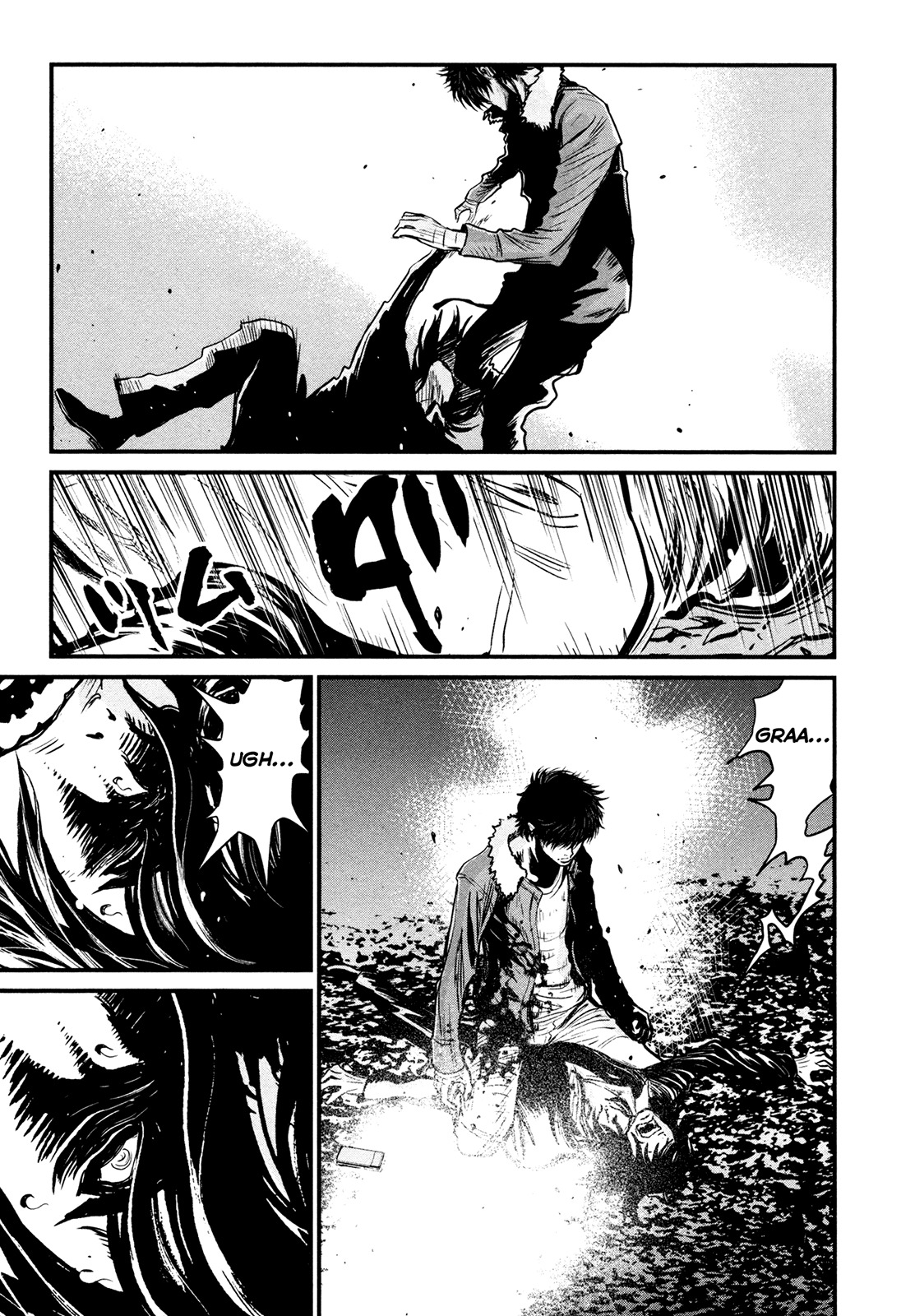 Wolf Guy - Ookami no Monshou Chapter 90 page 7 - Chapter 90: Pangs of Guilt