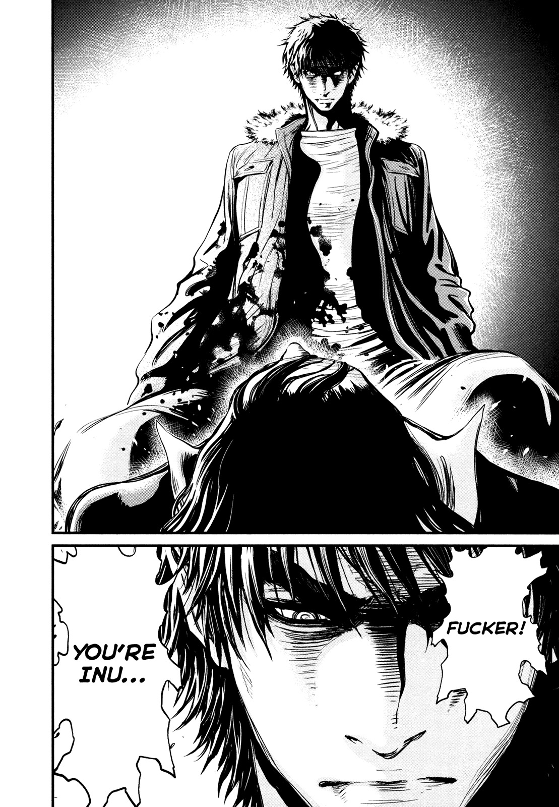 Wolf Guy - Ookami no Monshou Chapter 90 page 8 - Chapter 90: Pangs of Guilt