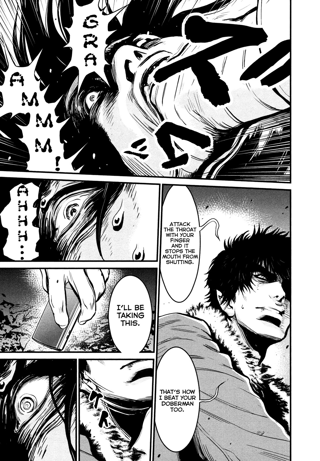 Wolf Guy - Ookami no Monshou Chapter 90 page 9 - Chapter 90: Pangs of Guilt