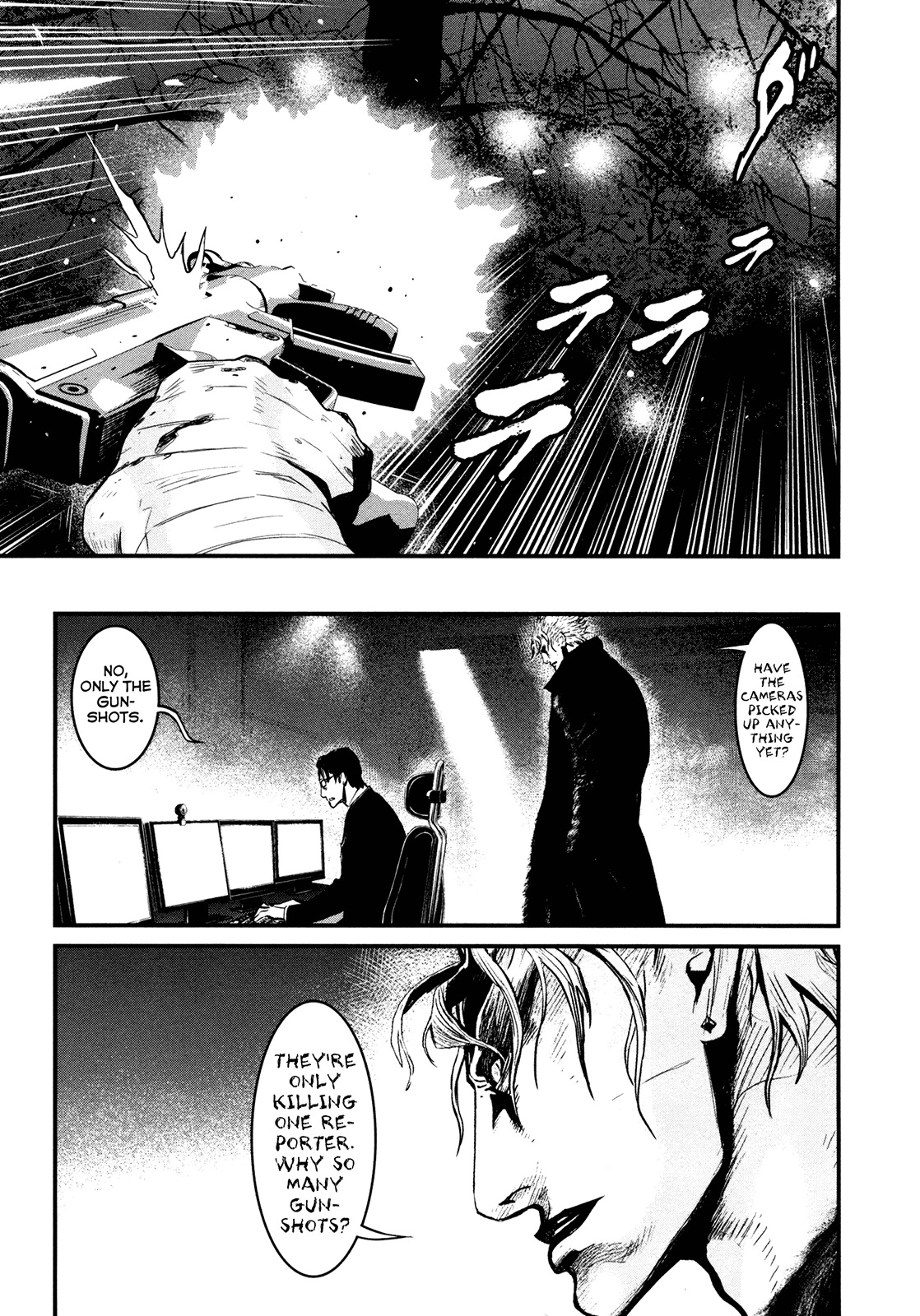 Wolf Guy - Ookami no Monshou Chapter 91 page 10 - Chapter 91: Guns