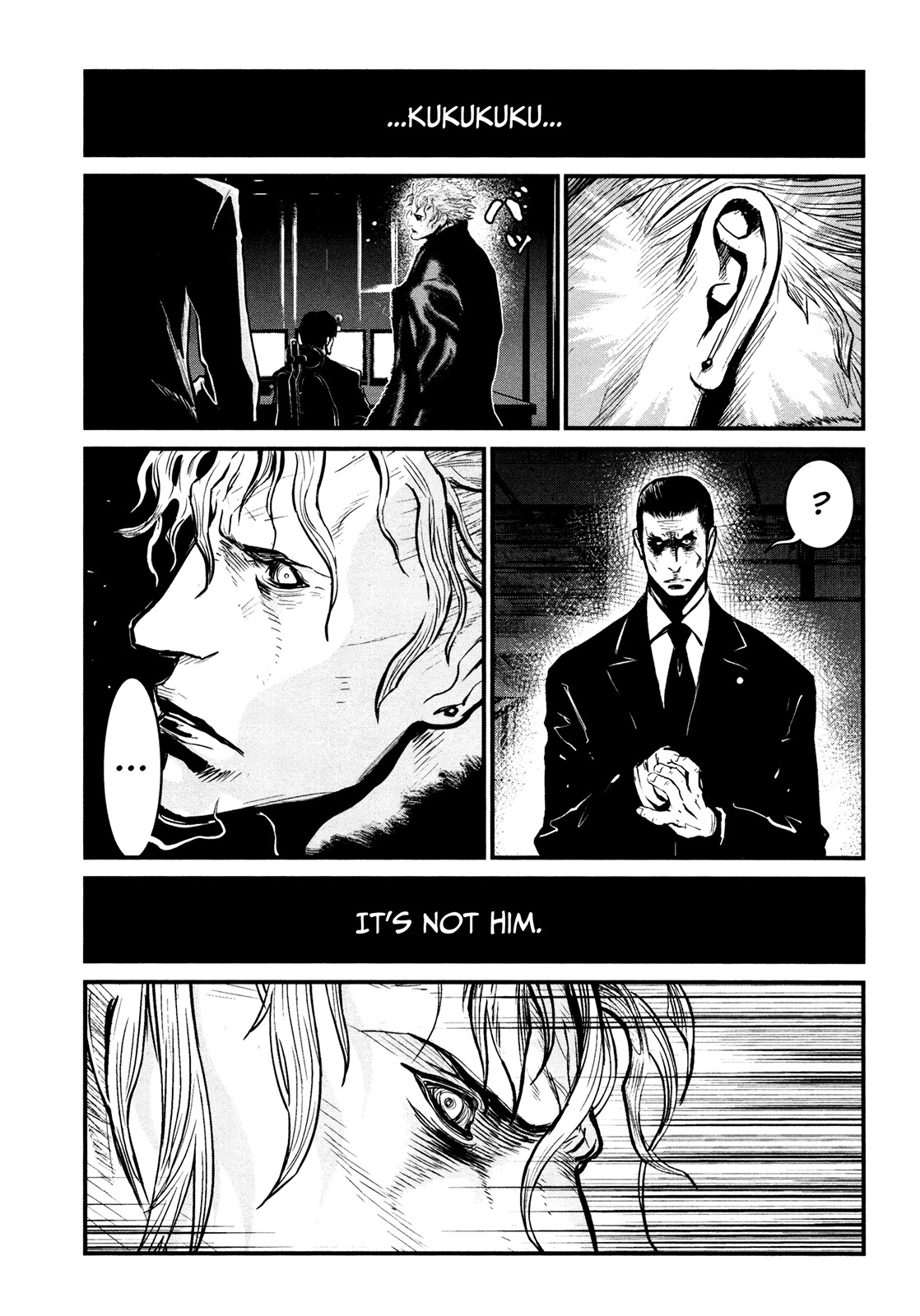 Wolf Guy - Ookami no Monshou Chapter 91 page 11 - Chapter 91: Guns