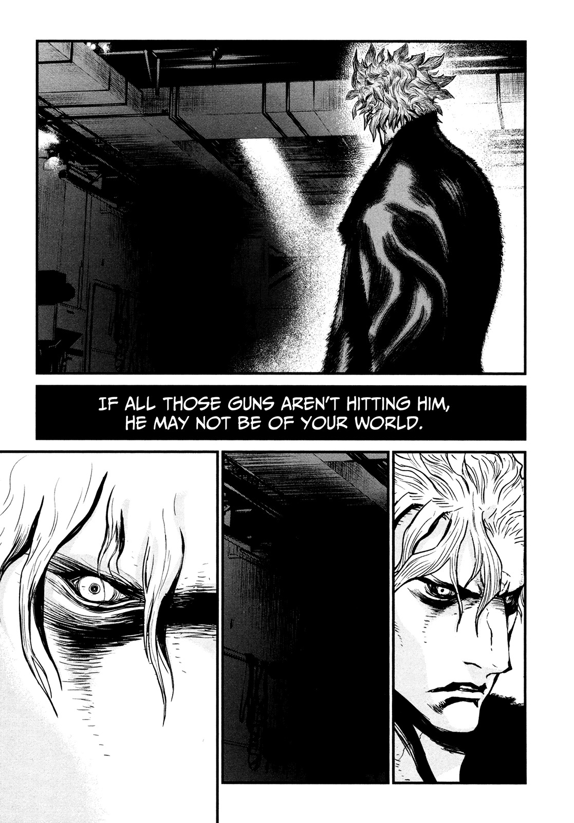 Wolf Guy - Ookami no Monshou Chapter 91 page 12 - Chapter 91: Guns