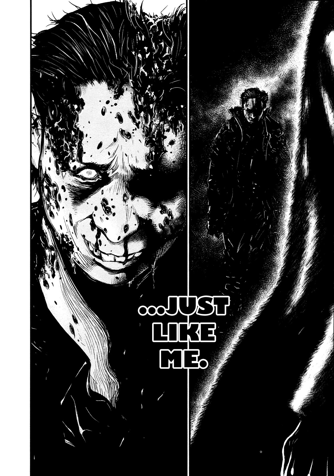 Wolf Guy - Ookami no Monshou Chapter 91 page 13 - Chapter 91: Guns
