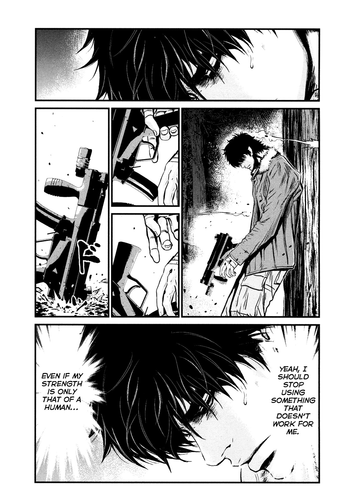 Wolf Guy - Ookami no Monshou Chapter 91 page 18 - Chapter 91: Guns