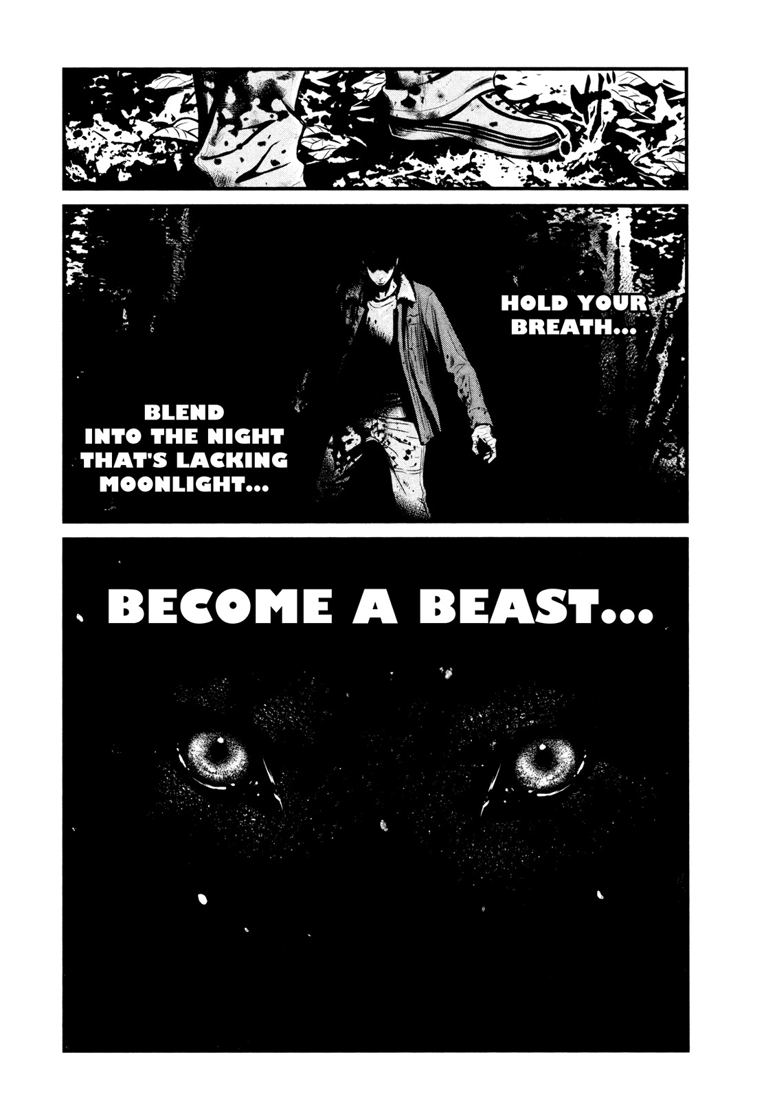 Wolf Guy - Ookami no Monshou Chapter 91 page 19 - Chapter 91: Guns