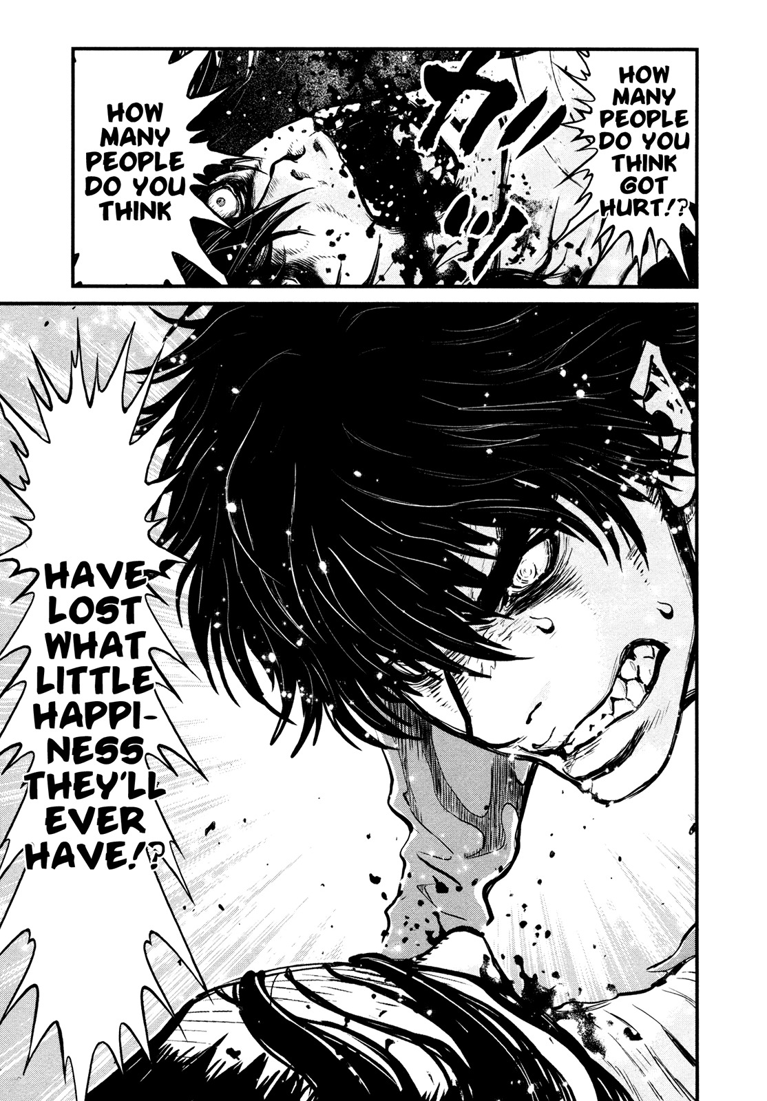 Wolf Guy - Ookami no Monshou Chapter 91 page 2 - Chapter 91: Guns