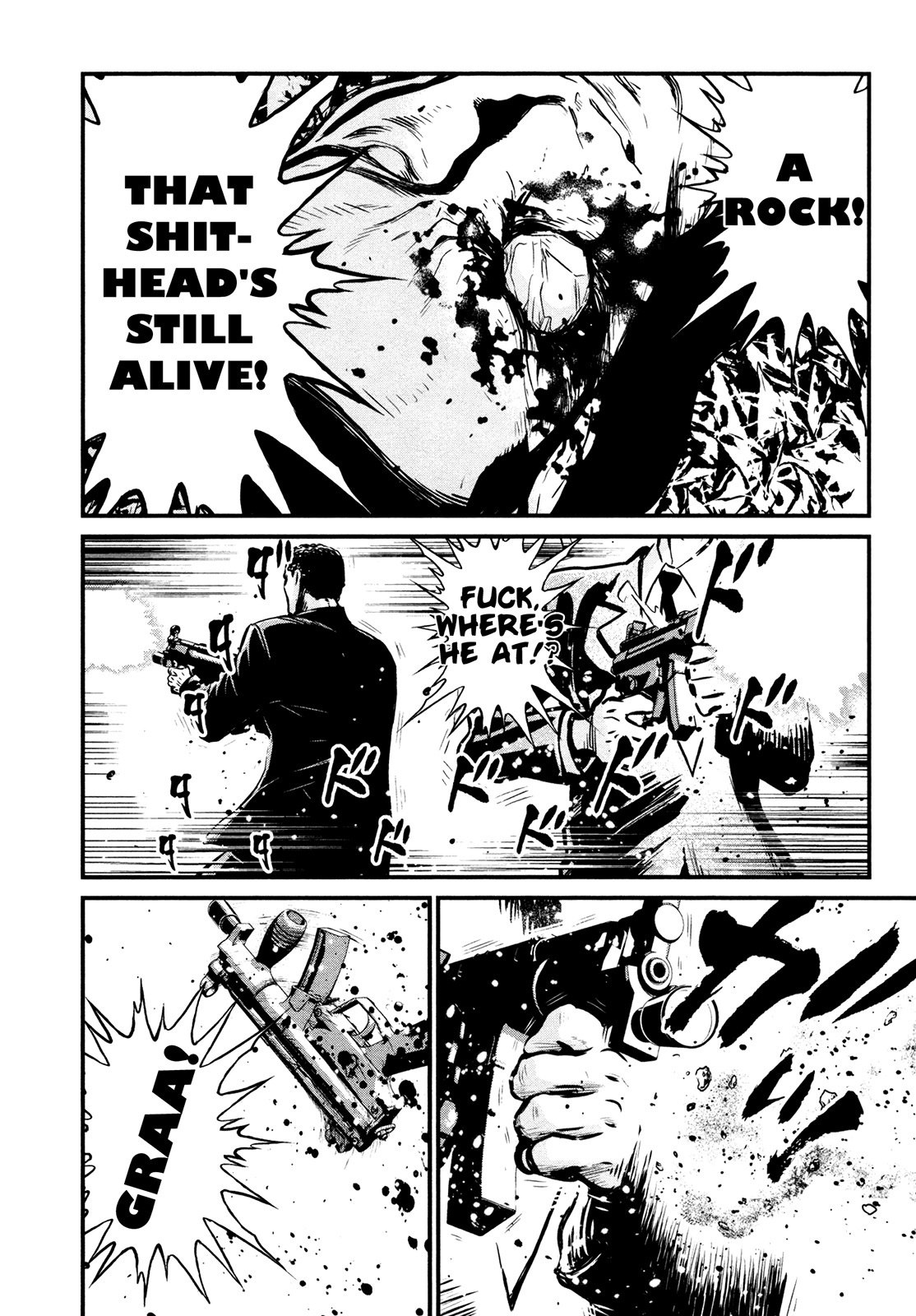 Wolf Guy - Ookami no Monshou Chapter 92 page 13 - Chapter 92: Damned Voices