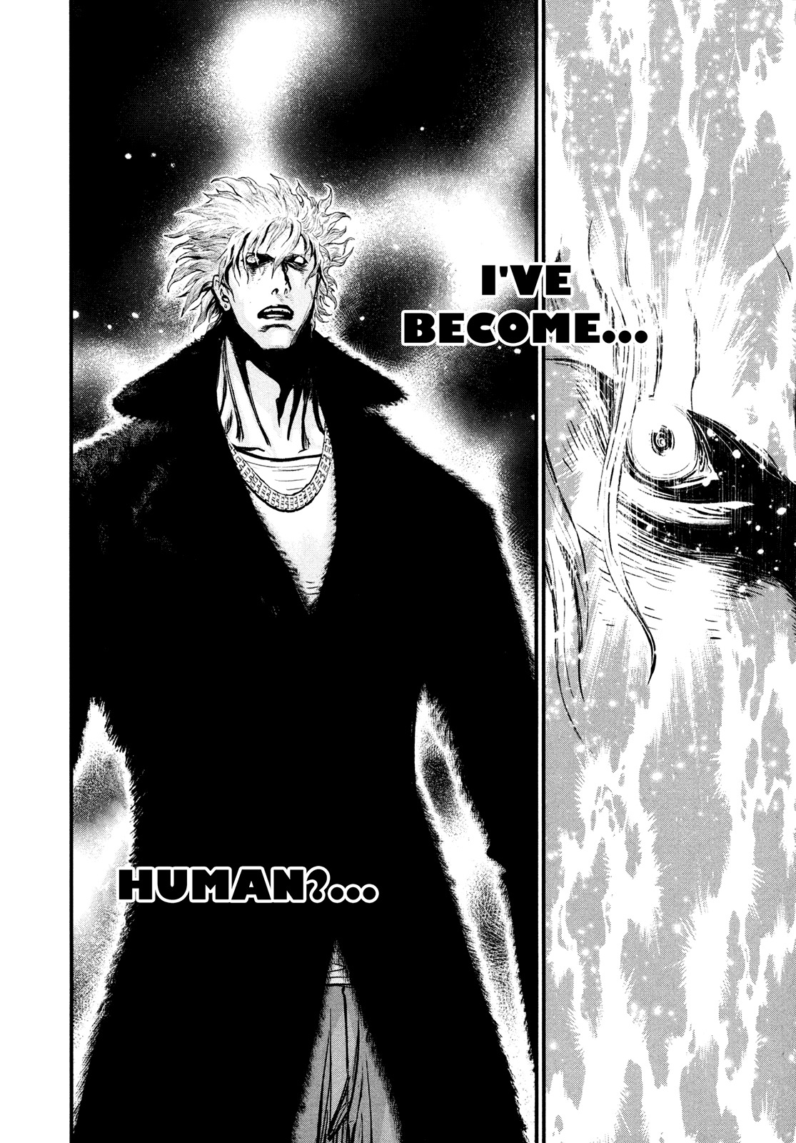 Wolf Guy - Ookami no Monshou Chapter 92 page 19 - Chapter 92: Damned Voices