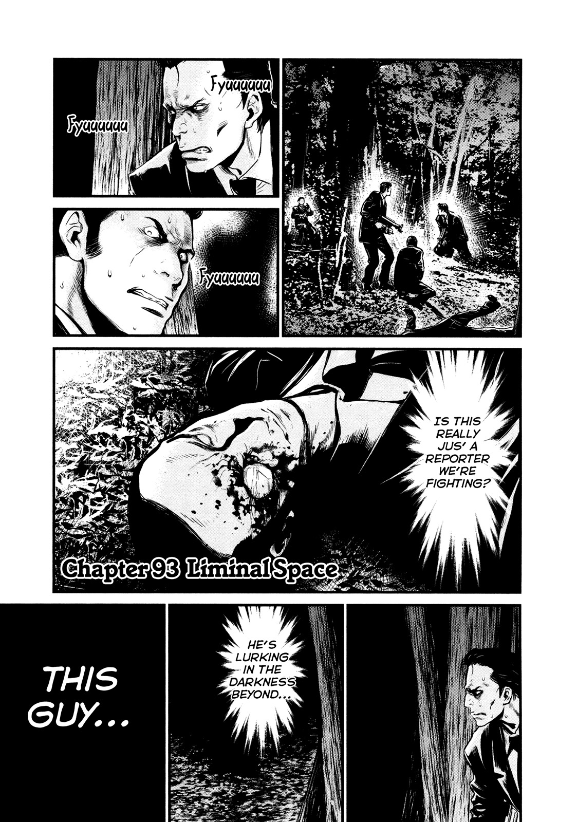 Wolf Guy - Ookami no Monshou Chapter 92 page 20 - Chapter 92: Damned Voices