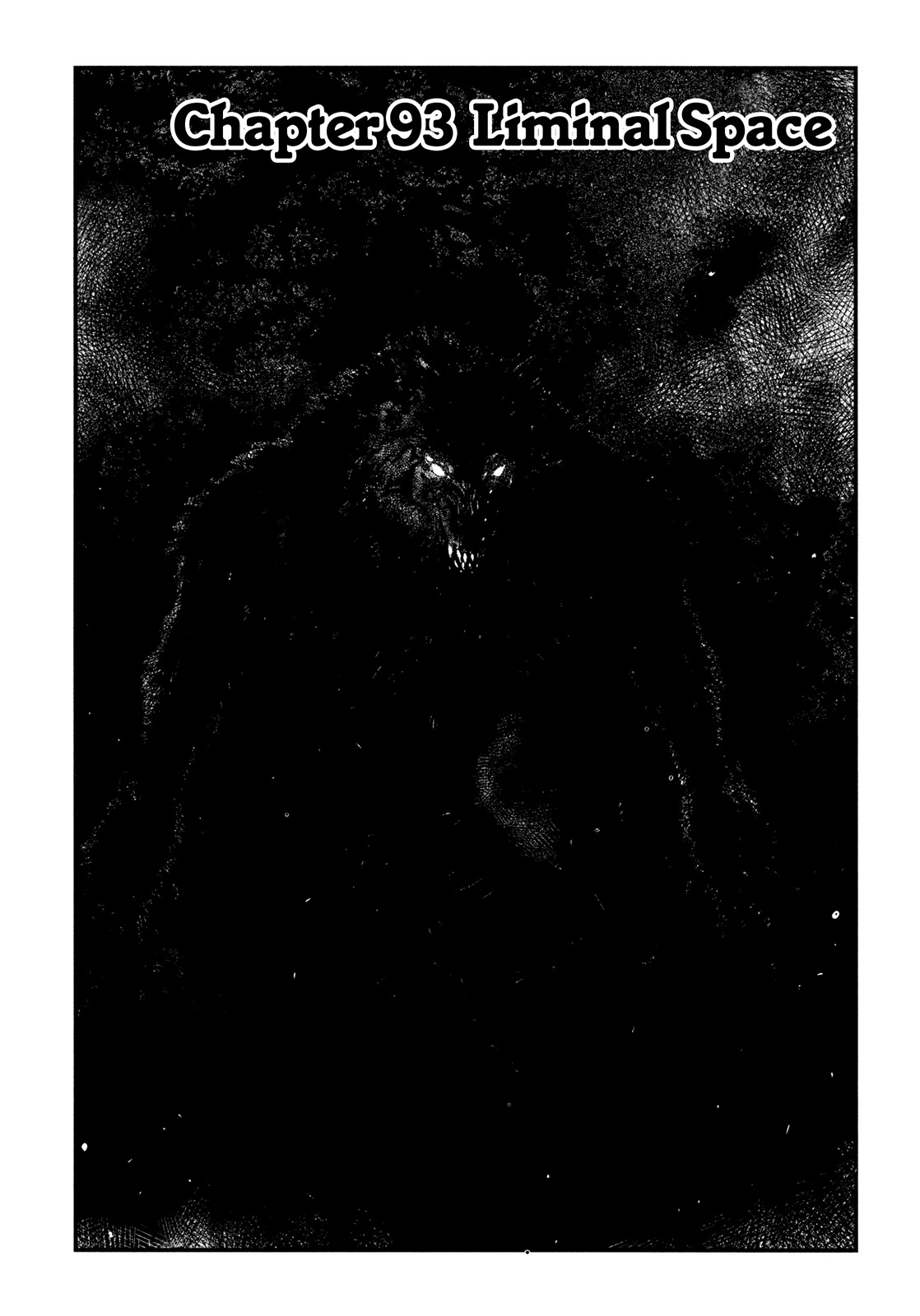 Wolf Guy - Ookami no Monshou Chapter 93 page 1 - Chapter 93: Liminal Space